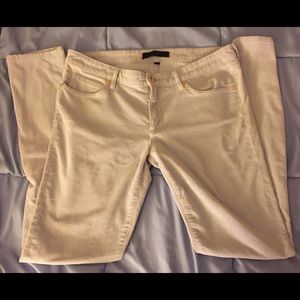 JUICY COUTURE CORDUROY SKINNY JEAN'S!!!!! Like New